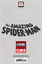 Load image into Gallery viewer, Amazing Spider-Man #1 2025 by Mico Suayan Trade Dress  C2E2 Exclusive
