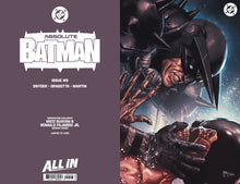 Load image into Gallery viewer, Absolute Batman #9 Mico Suayan HeroesCon Exclusive