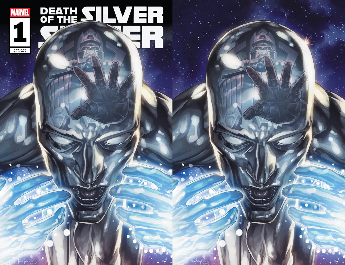 アメコミ リーフ Death Silver Surfer Mico Suayan de8a1a3efd1a069e98c33259634e1f