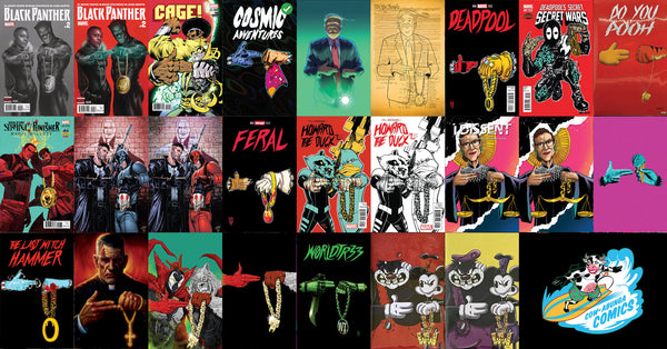 The Coolest Run The Jewels Comic Covers