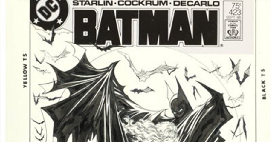 Todd McFarlane’s Batman #423 Cover Sets New Heritage Auctions Record at $781,250