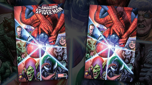Swing Into Action with Amazing Spider-Man #1 – Featuring Our Exclusive Mico Suayan Variant Cover!