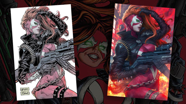 Todd McFarlane & Artgerm Just Sold Out SDCC Before It Even Started. Fun?