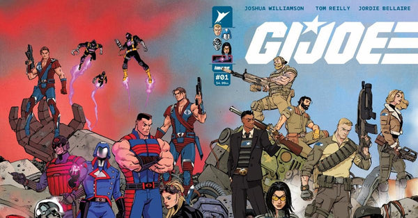 War Is Changing: G.I. Joe Drops Into the Energon Universe