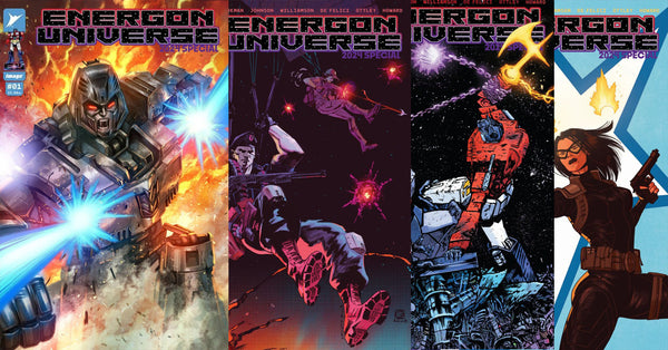 Powered Up: Energon Universe Special