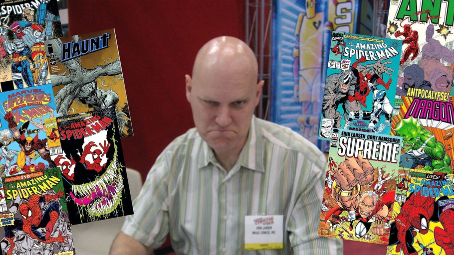 Unarchived: An Interview with Comic Book Artist, Image Comics Founder Erik Larsen