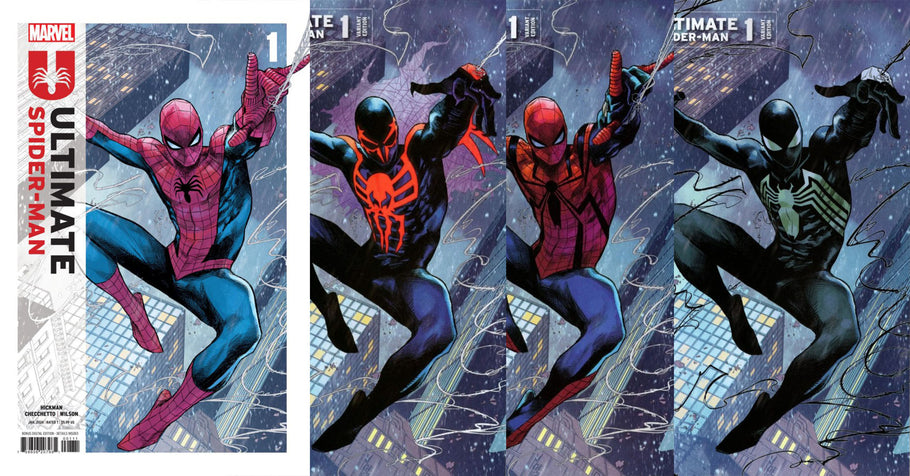Ultimate Spider-Man : Your Friendly Middle-aged Superhero.