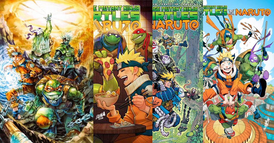 Shadow Clones & Sewer Smoke: TMNT x Naruto Has Arrived