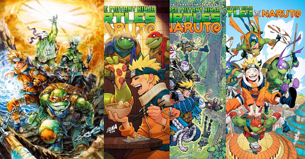 Shadow Clones & Sewer Smoke: TMNT x Naruto Has Arrived