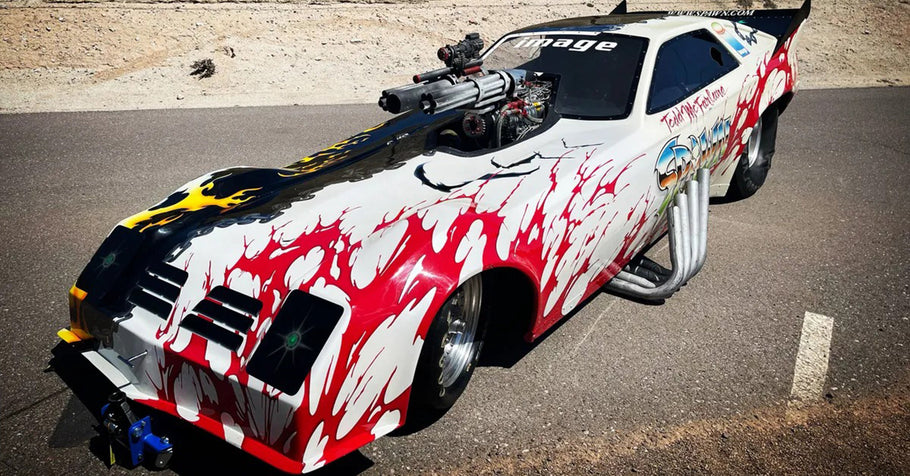 Todd McFarlane's one-of-a-kind "Spawnmobile" sold at auction