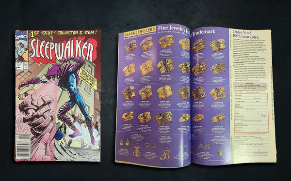 What is a Mark Jewelers Edition Comic Book?