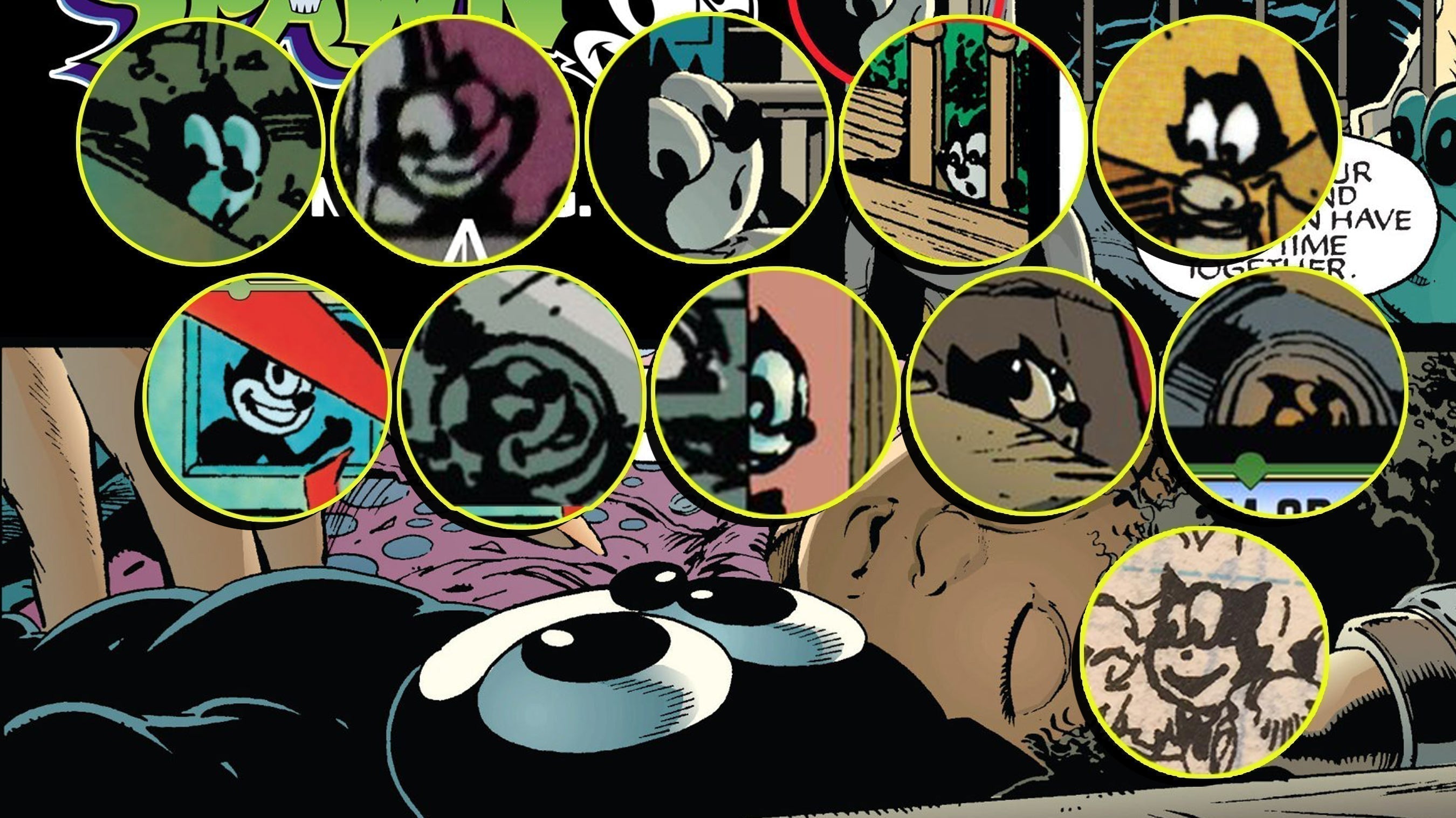 Todd McFarlane's curious connection to Felix the Cat – Cowabunga