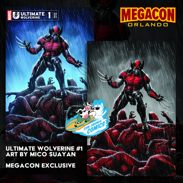 Ultimate Wolverine #1 MegaCon Exclusive by Mico Suayan