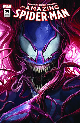 Amazing Spider-man #29 Mary Jane Venom, Francesco Mattina Exclusive