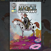 Load image into Gallery viewer, Atticus and the Magical Pillow Fort Death Dealer Exclusive Trade Dress