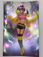 [Signed by Nathan Szerdy] [FOIL] UNCANNY X-MEN #244 FACSIMILE UNKNOWN COMICS NATHAN SZERDY EXCLUSIVE VIRGIN NYCC 2024 VAR [IN STOCK]