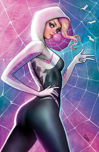 SPIDER-GWEN GHOST SPIDER #1 SZERDY Virgin Variant EXCLUSIVE Marvel 2024