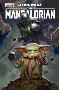 Star Wars The Mandalorian Vol 2 #4 Ryan Brown Exclusive Variant 2023