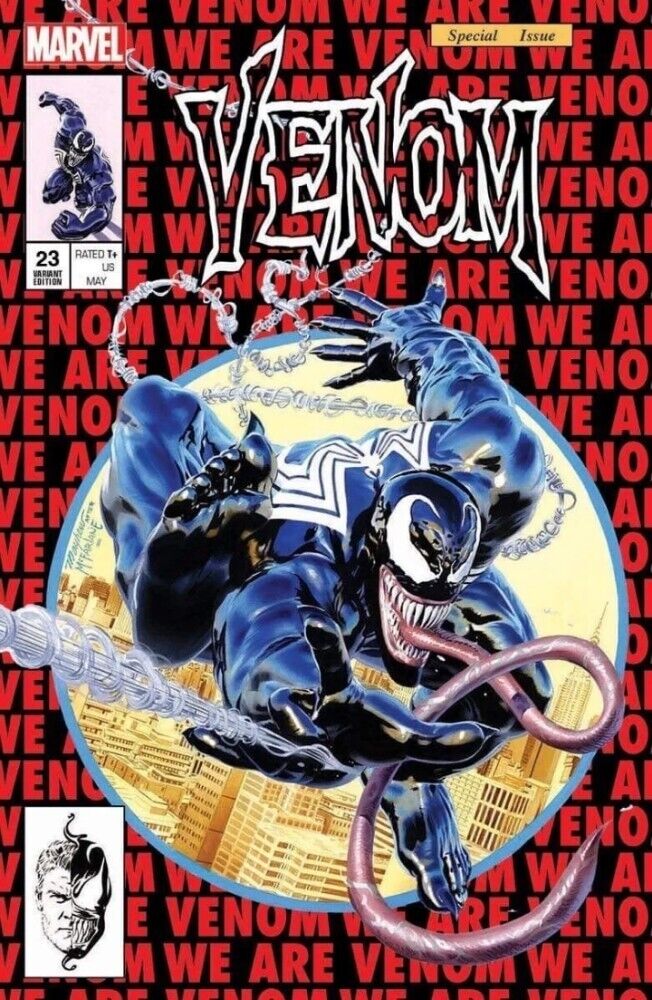 VENOM #23 Mike Mayhew Exclusive Foil Variant Marvel 2023