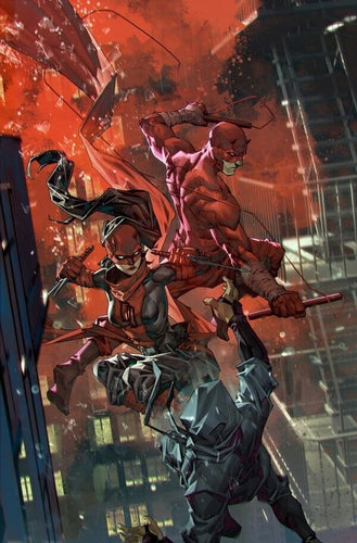 DAREDEVIL #2 KAEL NGU Exclusive Virgin Variant Elektra 2022