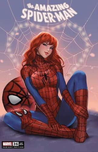 AMAZING SPIDER-MAN #36 LESLEY LEIRIX LI VARIANT MARVEL COMICS 2023 Mary Jane