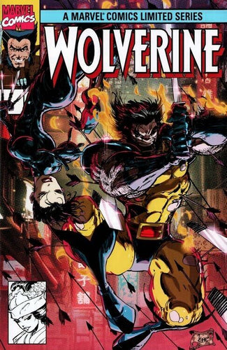 WOLVERINE #1 FACSIMILE EDITION UNKNOWN COMICS KAARE ANDREWS EXCLUSIVE (2023)