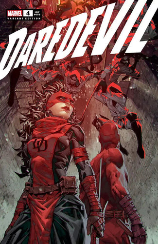 Daredevil #4 Kael Ngu Exclusive Trade Variant Marriage Daredevil Elektra 2022