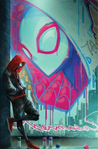 Miles Morales: Spider-Man #3  Ivan Tao Exclusive Virgin Graffiti Marvel 2023