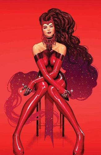 SCARLET WITCH Annual  #1 David Nakayama Exclusive Foil Variant Marvel 2023