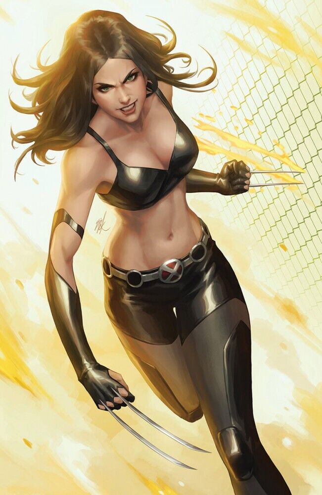 X-23: Deadly Regenesis #4 Ejikure Exclusive Virgin Variant Marvel 2023