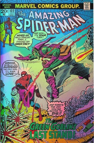 The Amazing Spider-Man # 122 2023 Facsimile FOIL Variant Exclusive