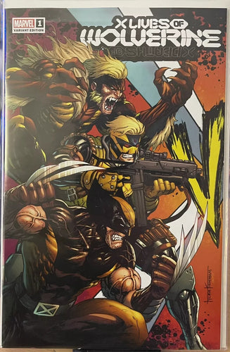 X Lives of Wolverine #1 Tyler Kirkham Variant Marvel 2022