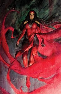 SCARLET WITCH #1 Puppeteer Lee Exclusive Virgin Variant Marvel 2024