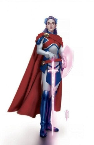 Betsy Braddock Captain Britain # 1 Mercado Virgin Exclusive Marvel 2024