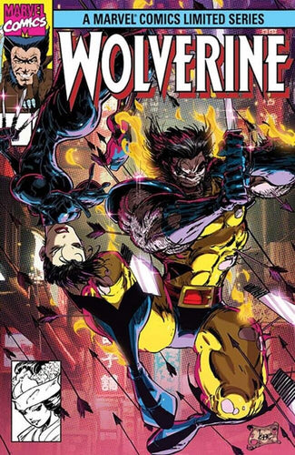 WOLVERINE #1 FOIL FACSIMILE EDITION  KAARE ANDREWS EXCLUSIVE 2023