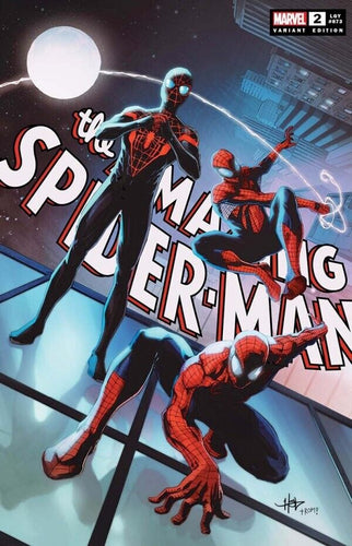 THE AMAZING SPIDER-MAN #2 CREEES LEE Trade Variant Marvel 2022