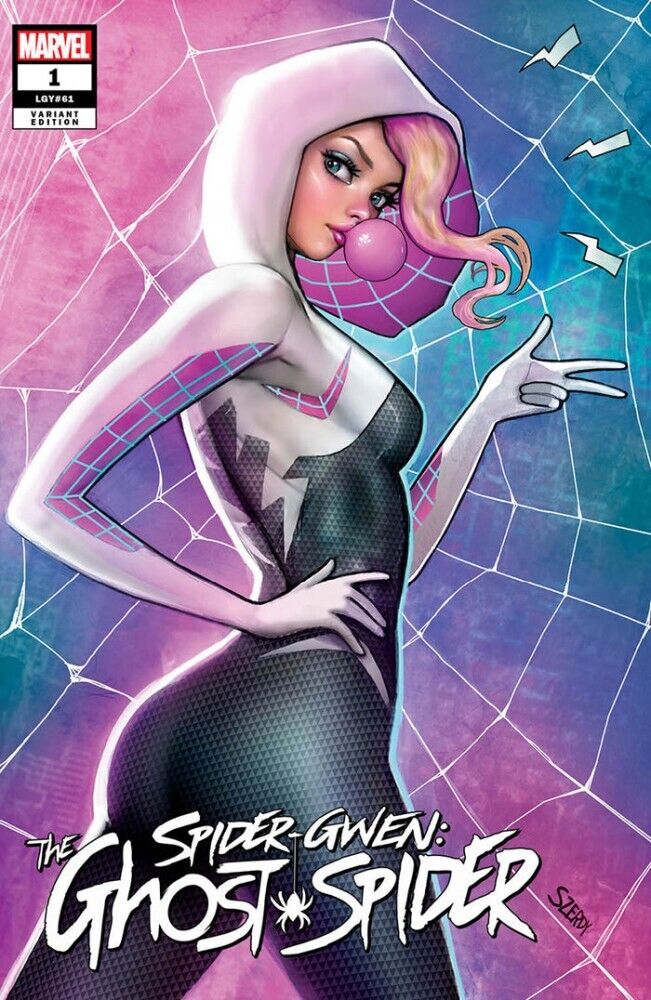 SPIDER-GWEN GHOST SPIDER #1 SZERDY TRADE DRESS EXCLUSIVE Marvel 2024