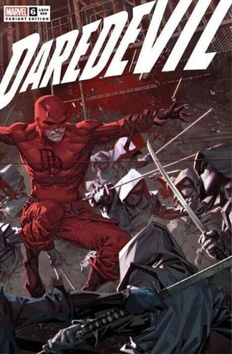 DAREDEVIL #6 KAEL NGU EXCLUSIVE Trade VARIANT 2022 ELEKTRA