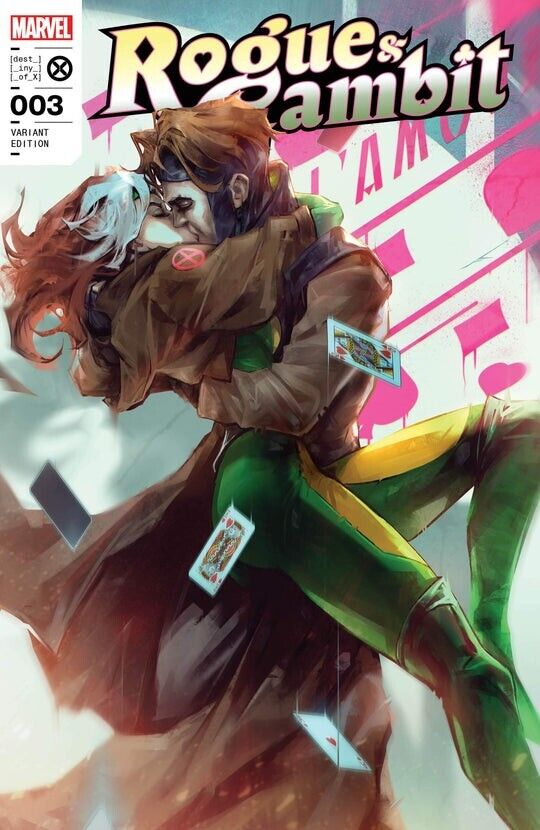 Rogue & Gambit #3 Ivan Tao Exclusive Variant Marvel 2023