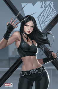 X-23: Deadly Regenesis #3 Leirix Li Exclusive Variant Marvel 2023