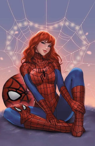 AMAZING SPIDER-MAN #36 LESLEY LEIRIX LI Virgin VARIANT MARVEL 2023 Mary Jane