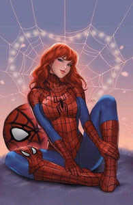 AMAZING SPIDER-MAN #36 LESLEY LEIRIX LI Virgin VARIANT MARVEL 2023 Mary Jane