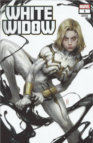 White Widow #1 Unknown Comics Miguel Mercado Exclusive 2023