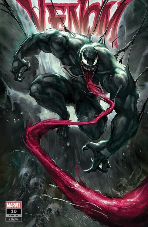 VENOM #10 Ivan Tao Trade Dress Variant Marvel 2022