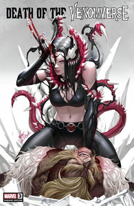 Death Of The Venomverse #3 Inhyuk Lee Exclusive Variant Marvel 2023