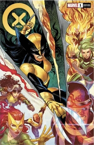 X-MEN #1 Tyler Kirkham Exclusive Variant Marvel 2021