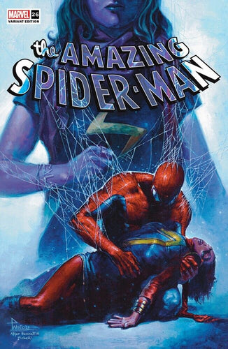 AMAZING SPIDER-MAN #26 2ND PRINTING DAVIDE PARATORE VARIANT