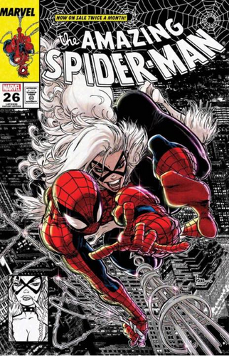 Amazing Spider-Man #26 Unknown Comics Kaare Andrews Exclusive Marvel 2023