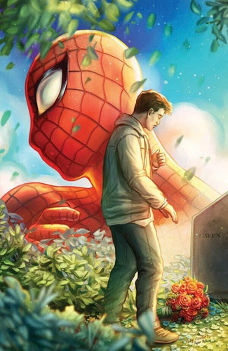 Amazing Spider-Man #7 Edge Exclusive Connecting Virgin Variant