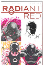 Load image into Gallery viewer, Radiant Red #1 | Sketch Cover by Rob Retiano, Marat Mychaels, Greg Kirkpatrick, DJ Wiedrich